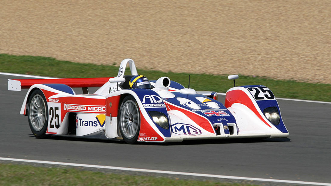 EX257 MG Lola 002 LMP2