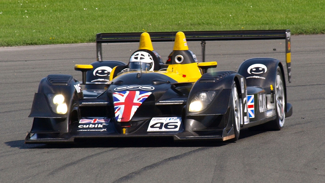 Embassy WF01 LMP2